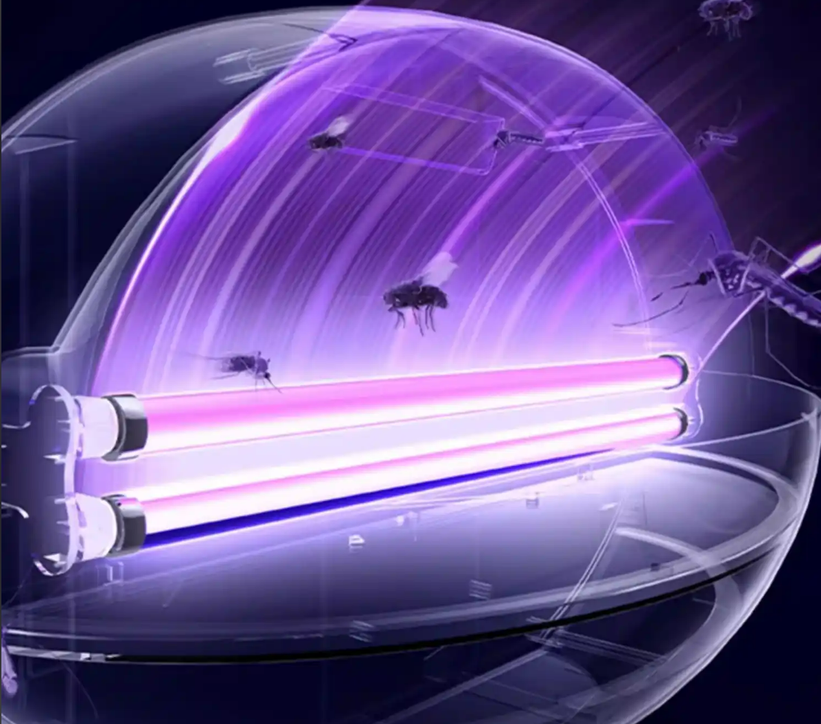 Zərərvericilərə nəzarət borularında LED boru yuvaları üçün material seçimi və emalı tələbləri
