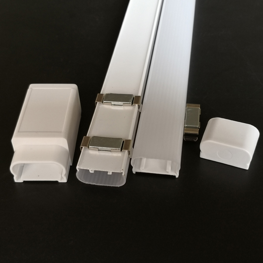 Xüsusi plastik profillər LED işıqlandırmanın effektivliyini necə artıra bilər?