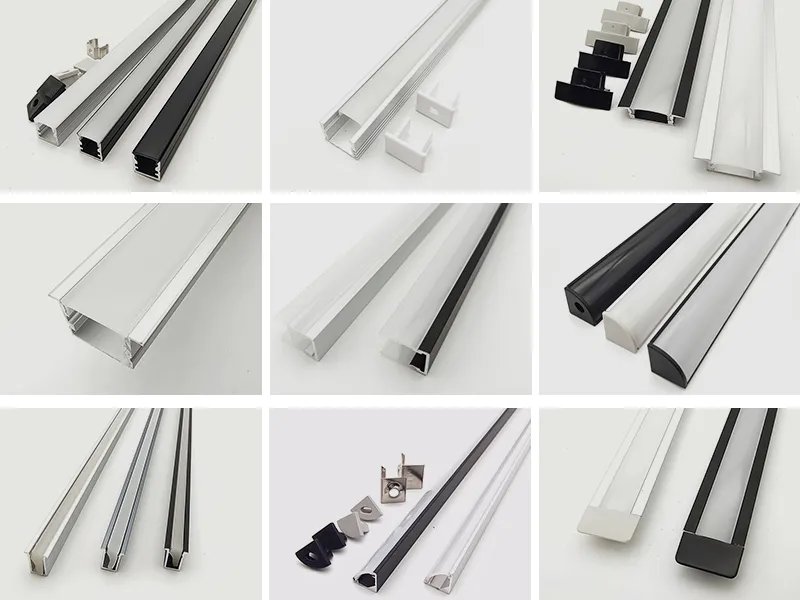 LED Alüminium Profillər