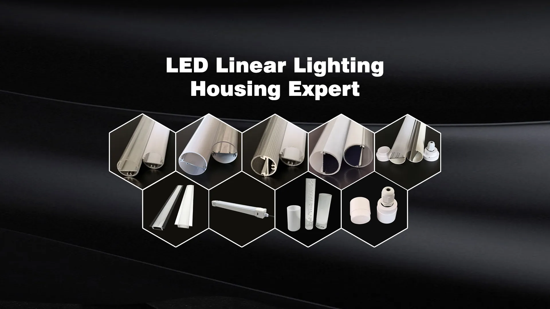 Çin LED Alüminium Profillər Fabriki