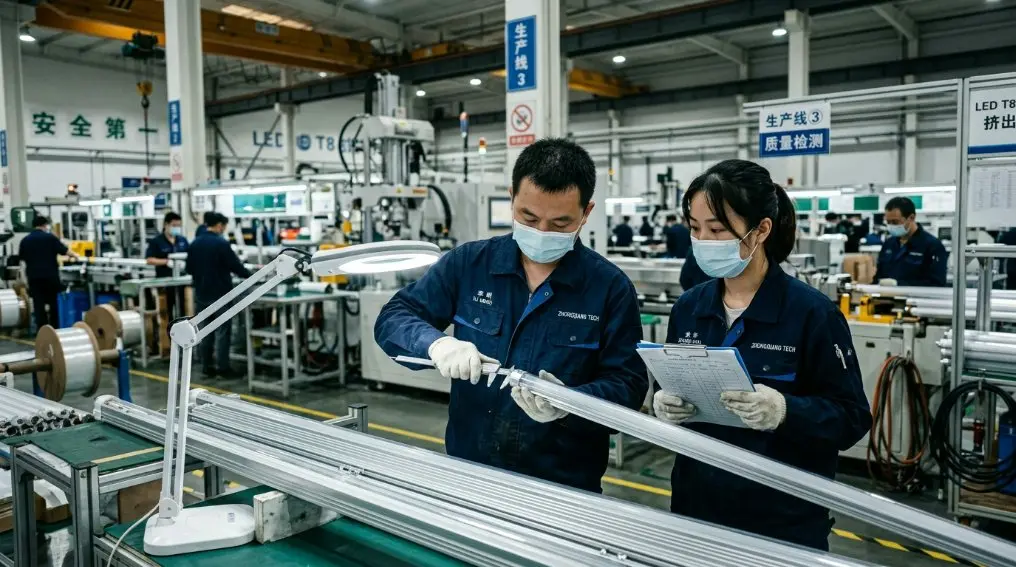 2026 Çin LED T8 Boru Fabriki: Qlobal OEM-lər üçün Premium PC Qapaqları və Alüminium Əsaslar