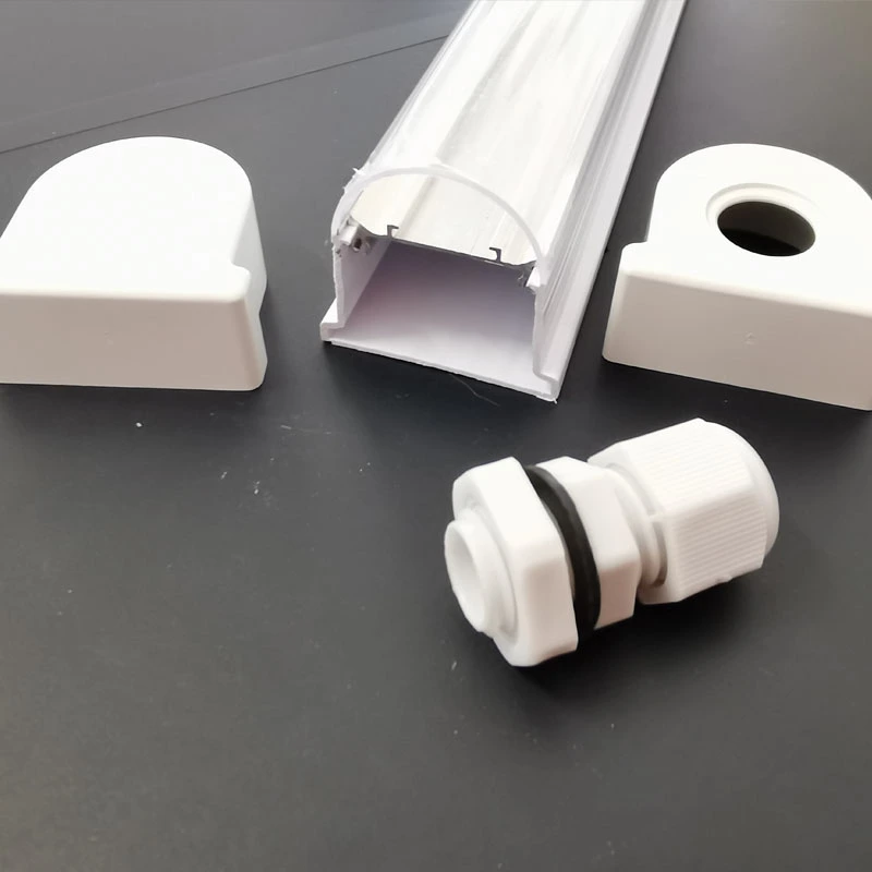 LED T8 İnteqrasiya edilmiş korpus