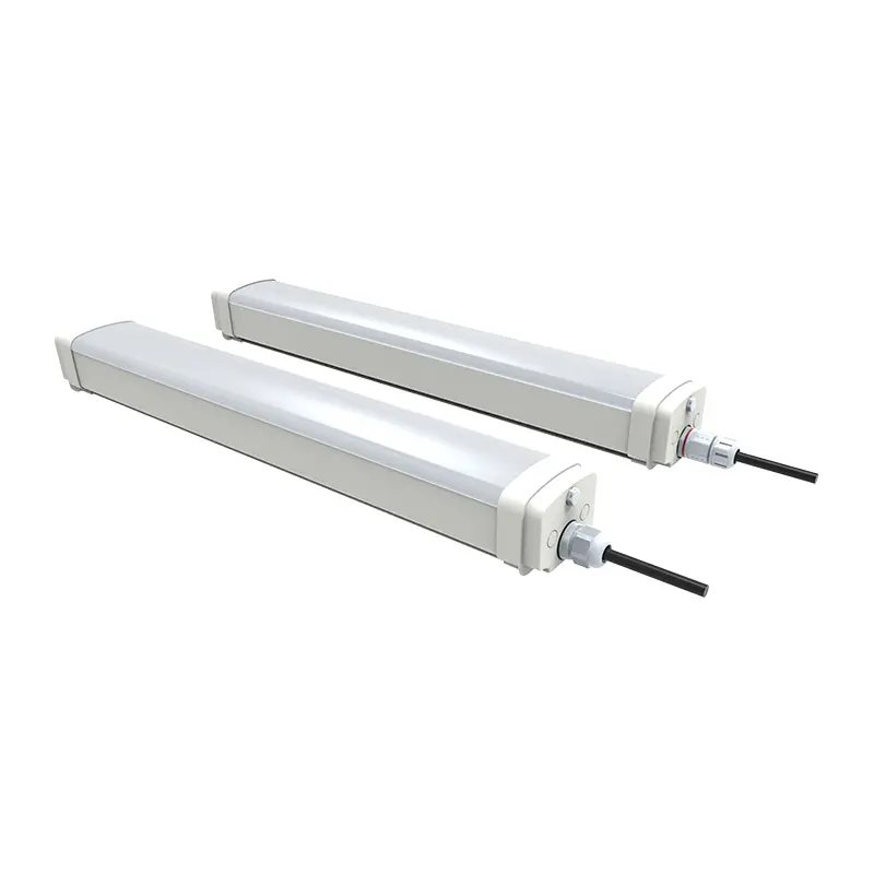 IP65 LED üç davamlı lampa korpusu