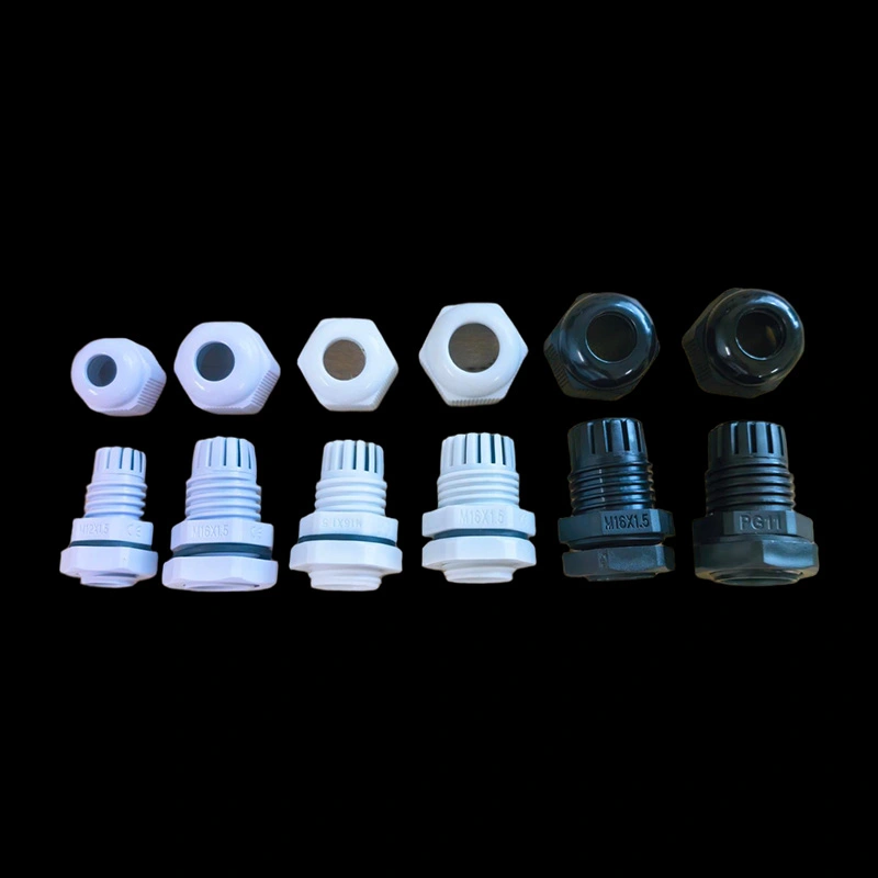LED borular üçün suya davamlı qoz-fındıq
